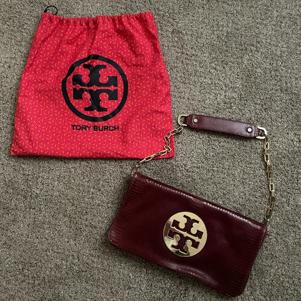 Tory Burch Shoulder Clutch